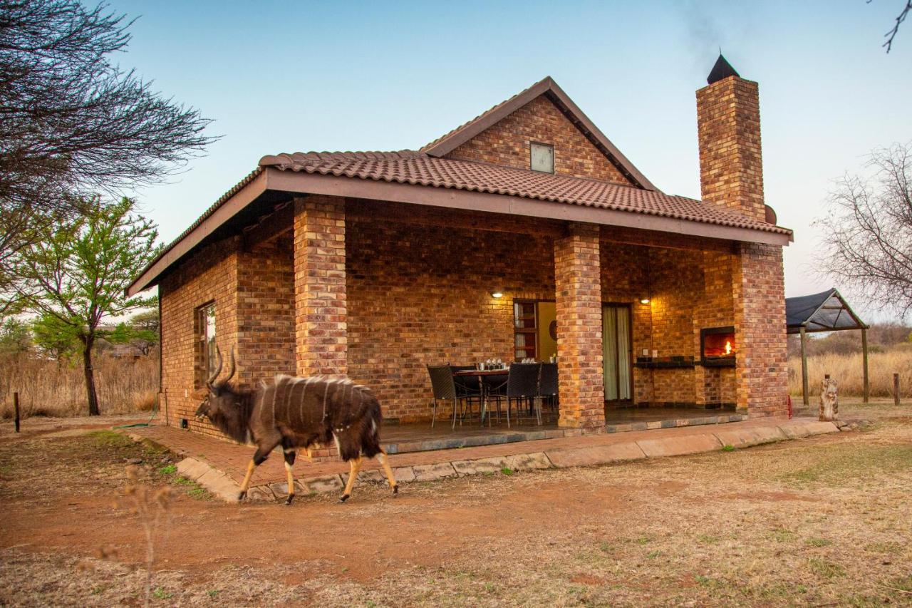 Sondela Nature Reserve & Spa Chalets Bela-Bela Eksteriør bilde