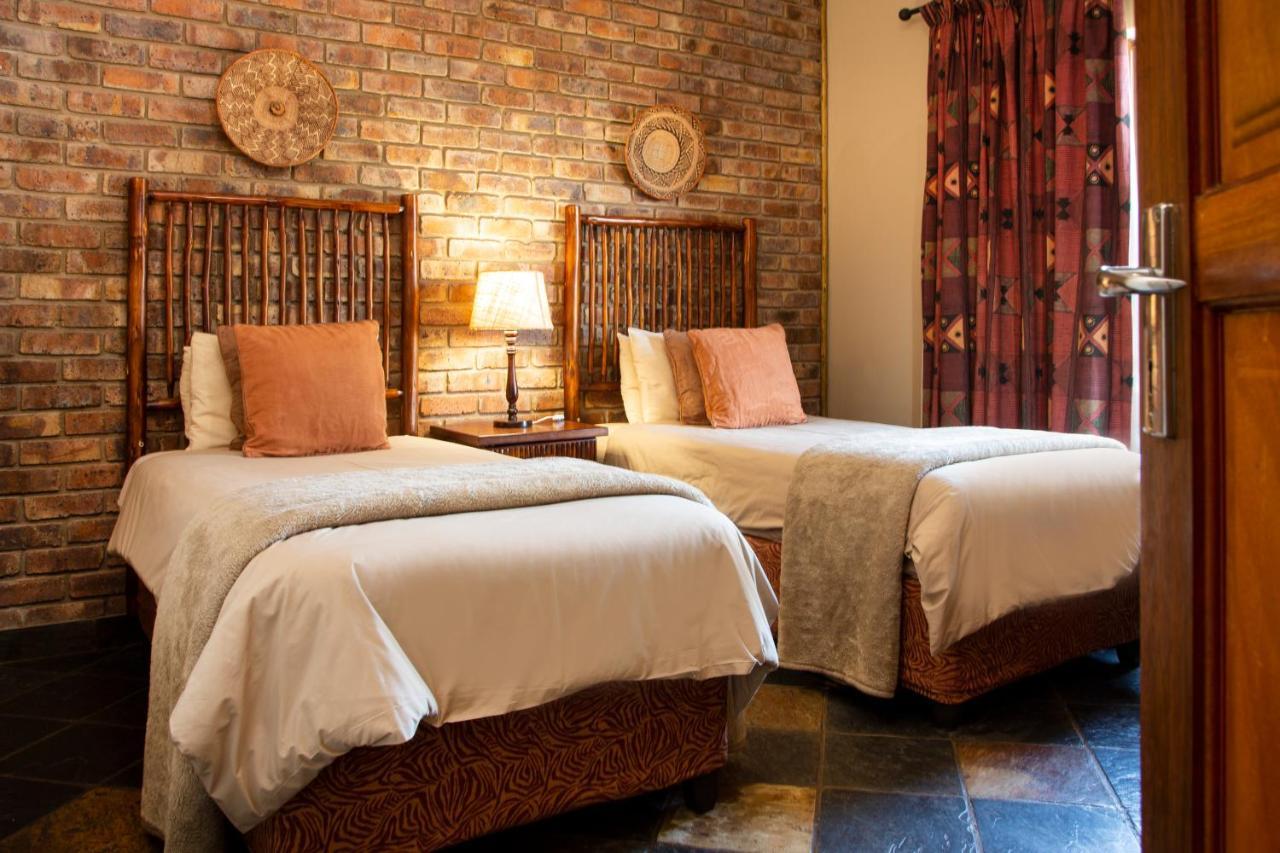 Sondela Nature Reserve & Spa Chalets Bela-Bela Eksteriør bilde