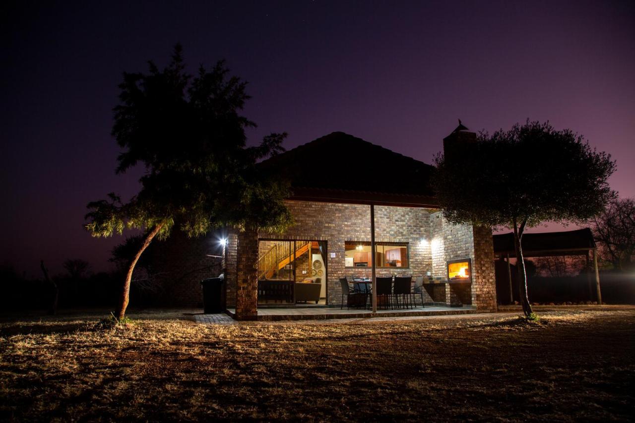 Sondela Nature Reserve & Spa Chalets Bela-Bela Eksteriør bilde